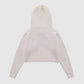 Strickhoodie mit Sternenmuster
