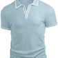 Emilio™ - Herren maßgeschneiderte gerippte Polo