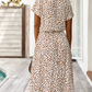 Cecilia- Trendiges Kleid mit Fluidem Schnitt für Sonnige Tage
