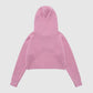 Strickhoodie mit Sternenmuster