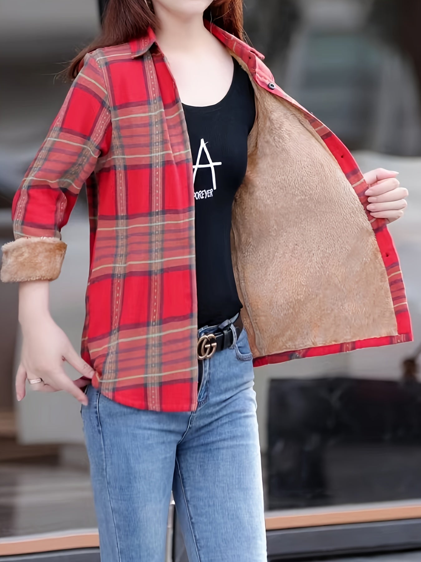 Casual Damenbluse mit Frühlingsmuster - Nora