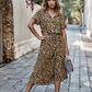 Cecilia- Trendiges Kleid mit Fluidem Schnitt für Sonnige Tage