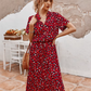 Cecilia- Trendiges Kleid mit Fluidem Schnitt für Sonnige Tage