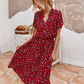 Cecilia- Trendiges Kleid mit Fluidem Schnitt für Sonnige Tage