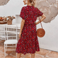 Cecilia- Trendiges Kleid mit Fluidem Schnitt für Sonnige Tage