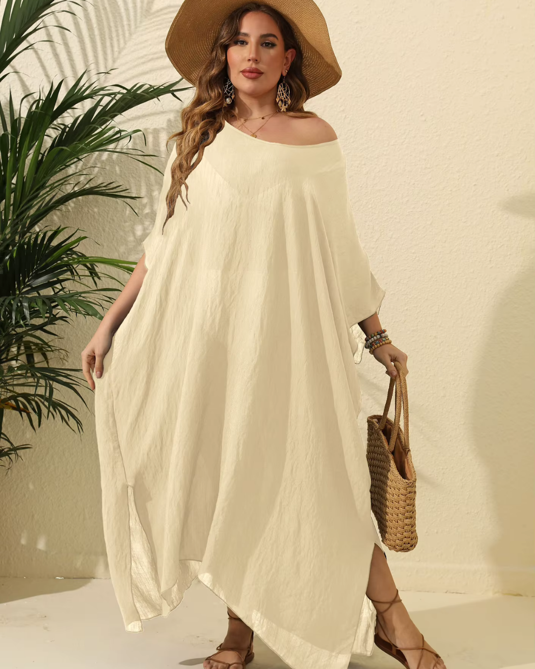 Khalene - Minimalistisches Kleid für Entspannte Sommertage