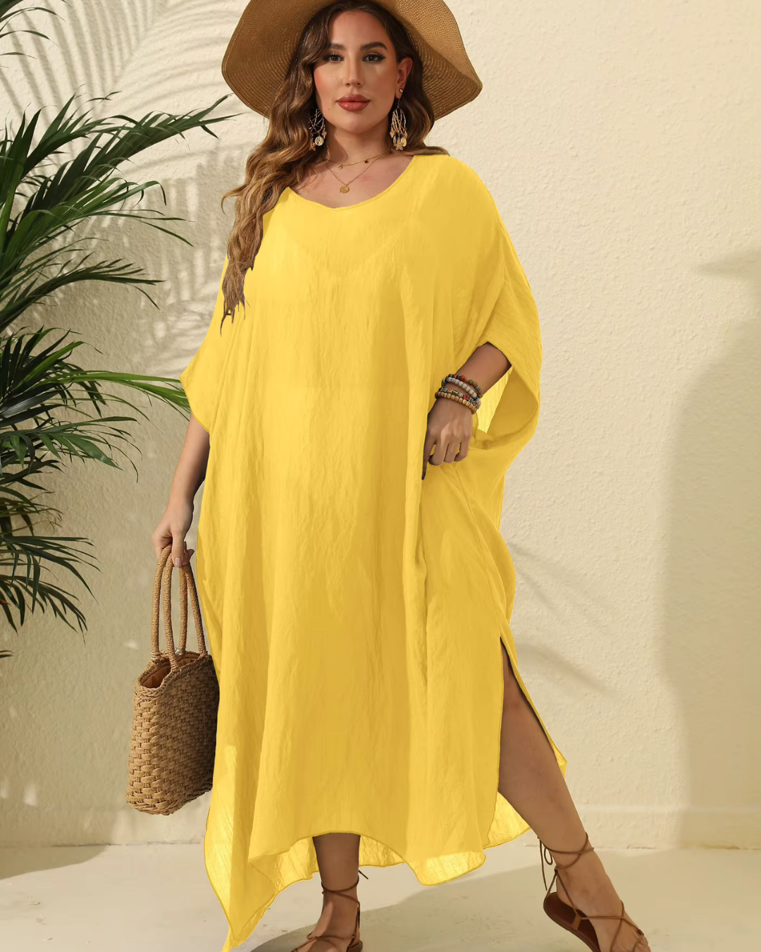 Khalene - Minimalistisches Kleid für Entspannte Sommertage