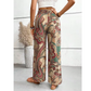 Damenhose Im Boho Stil | Weites Bein