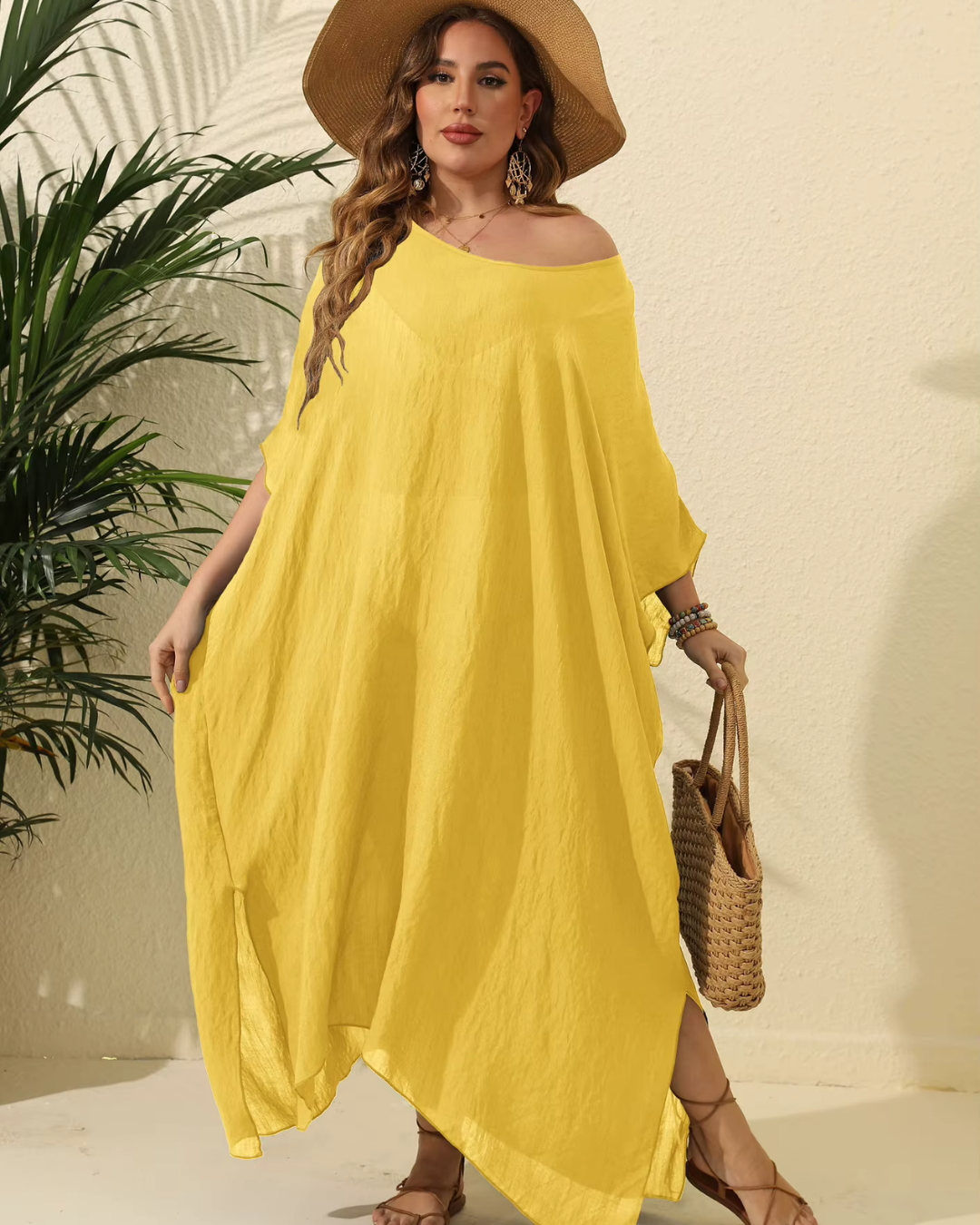 Khalene - Minimalistisches Kleid für Entspannte Sommertage