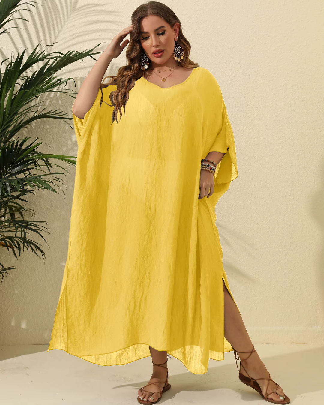 Khalene - Minimalistisches Kleid für Entspannte Sommertage