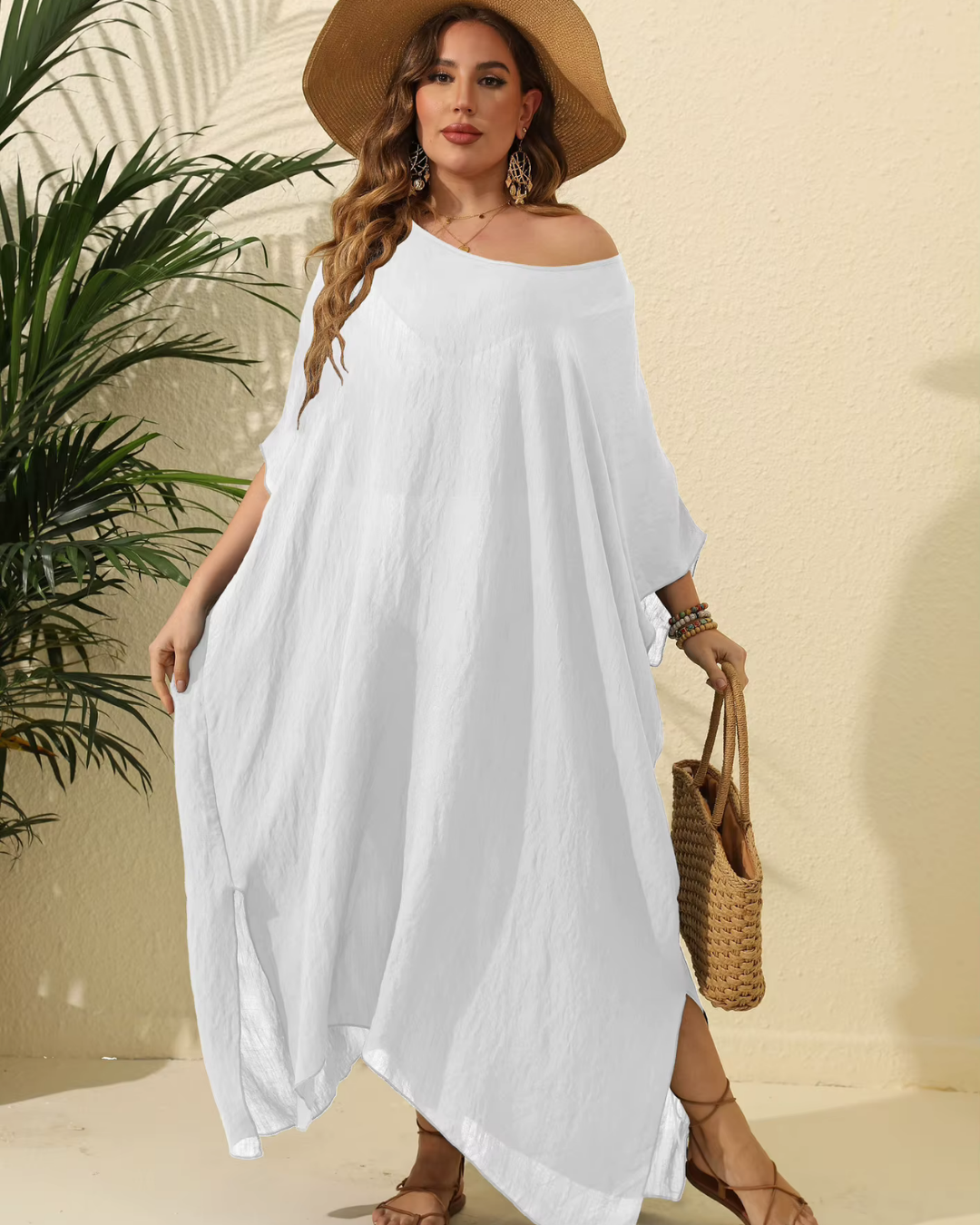 Khalene - Minimalistisches Kleid für Entspannte Sommertage