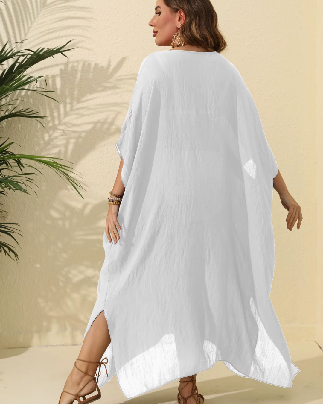 Khalene - Minimalistisches Kleid für Entspannte Sommertage