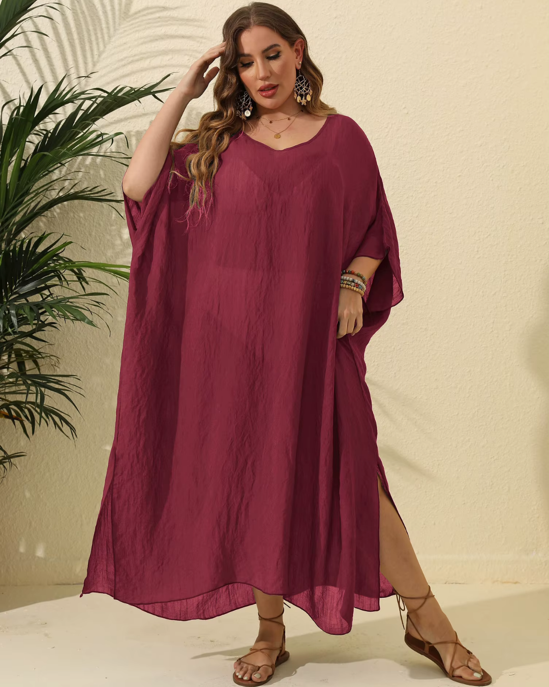 Khalene - Minimalistisches Kleid für Entspannte Sommertage