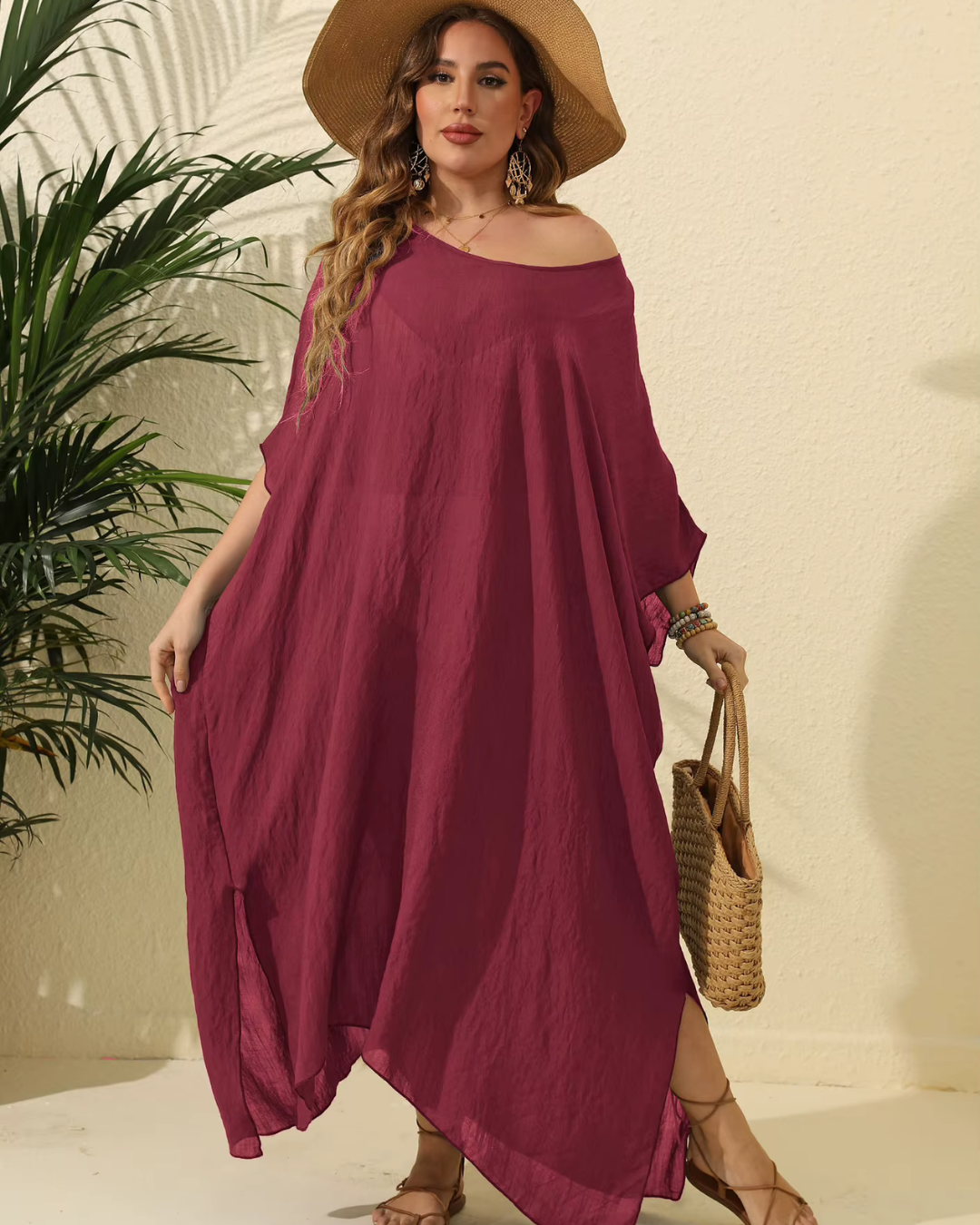 Khalene - Minimalistisches Kleid für Entspannte Sommertage