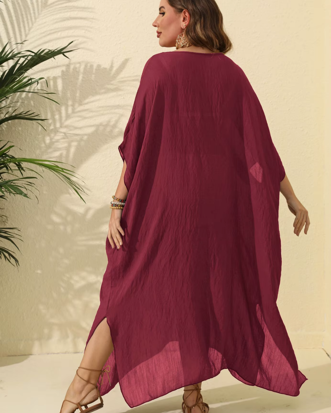 Khalene - Minimalistisches Kleid für Entspannte Sommertage