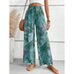 Damenhose Im Boho Stil | Weites Bein