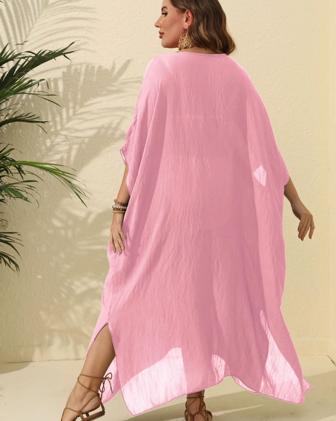 Khalene - Minimalistisches Kleid für Entspannte Sommertage