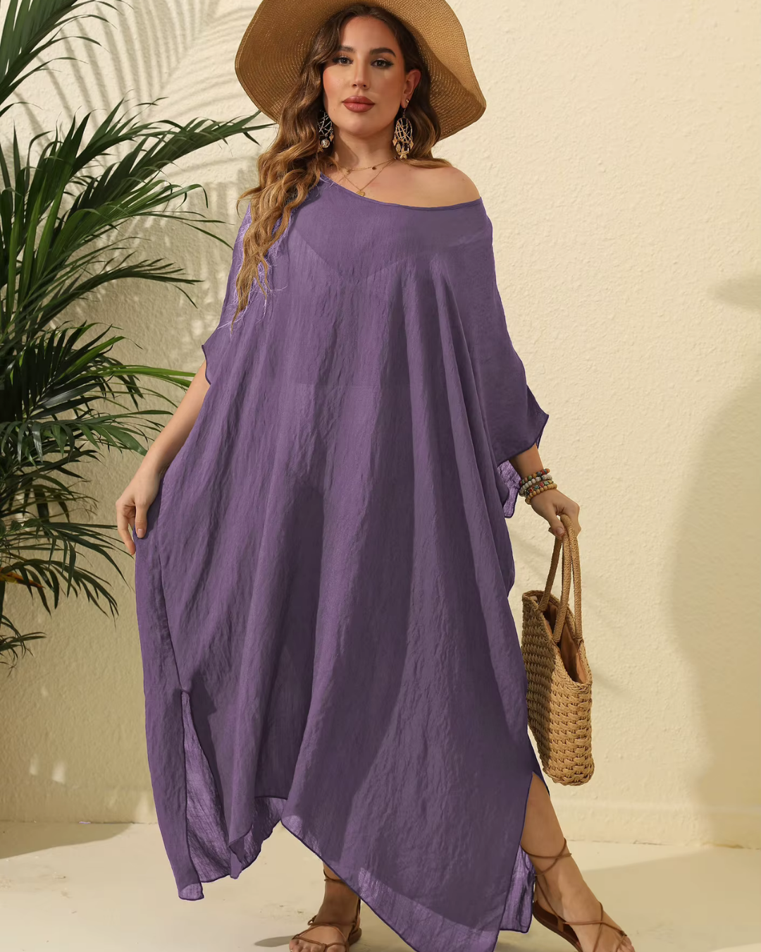 Khalene - Minimalistisches Kleid für Entspannte Sommertage