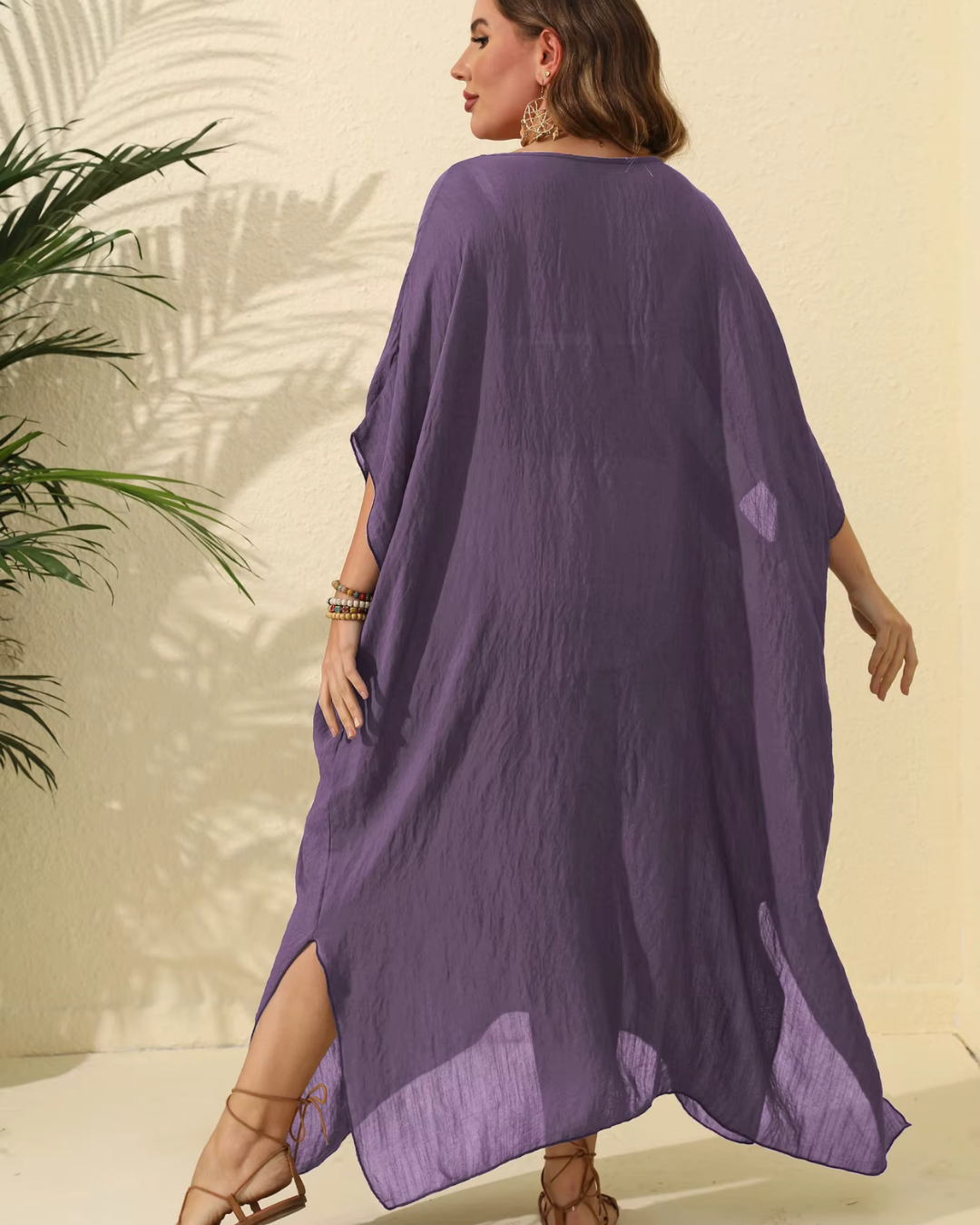 Khalene - Minimalistisches Kleid für Entspannte Sommertage