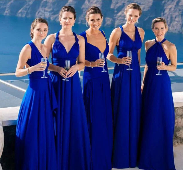 Orivienne – Vielseitiges Infinity-Maxikleid