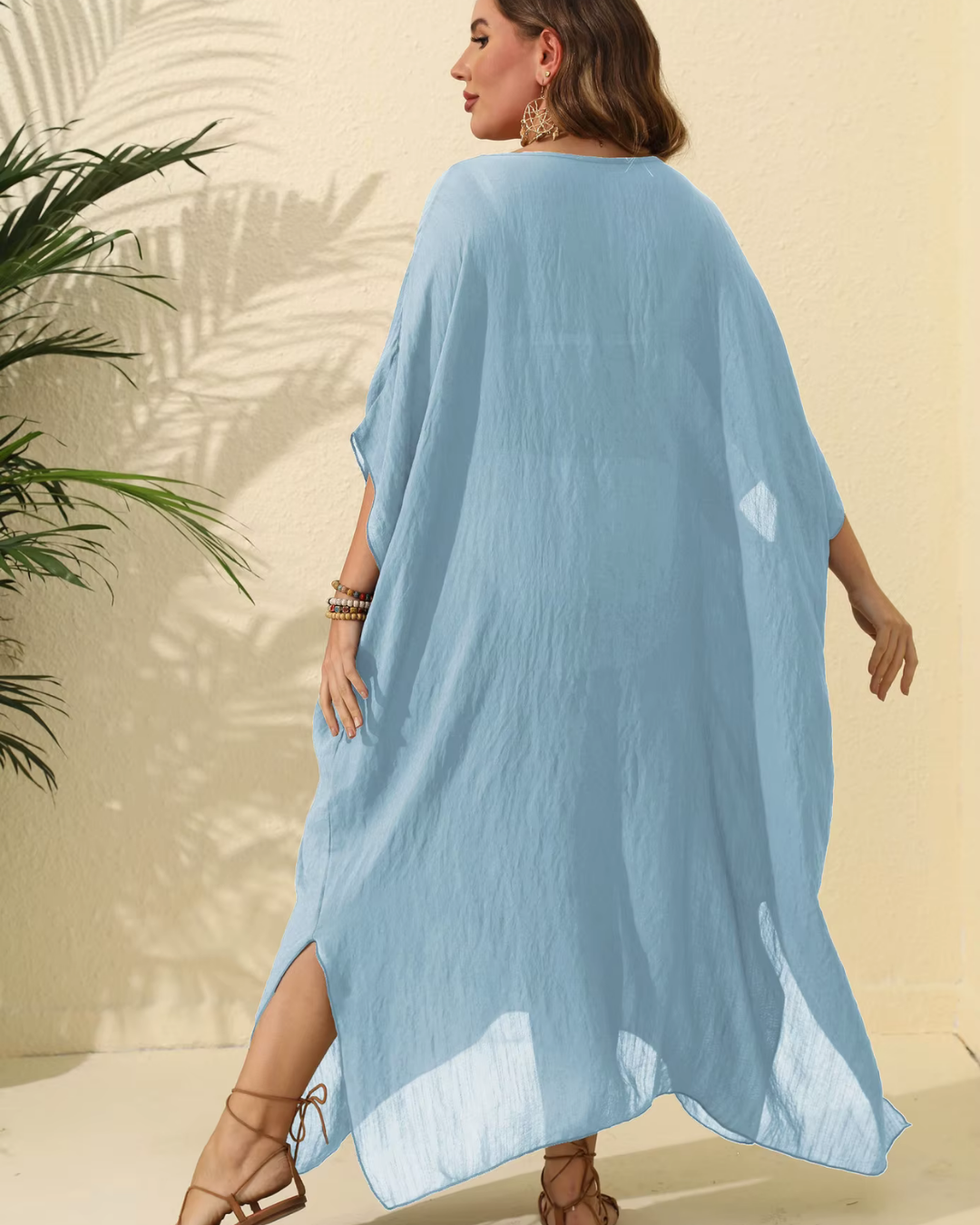 Khalene - Minimalistisches Kleid für Entspannte Sommertage