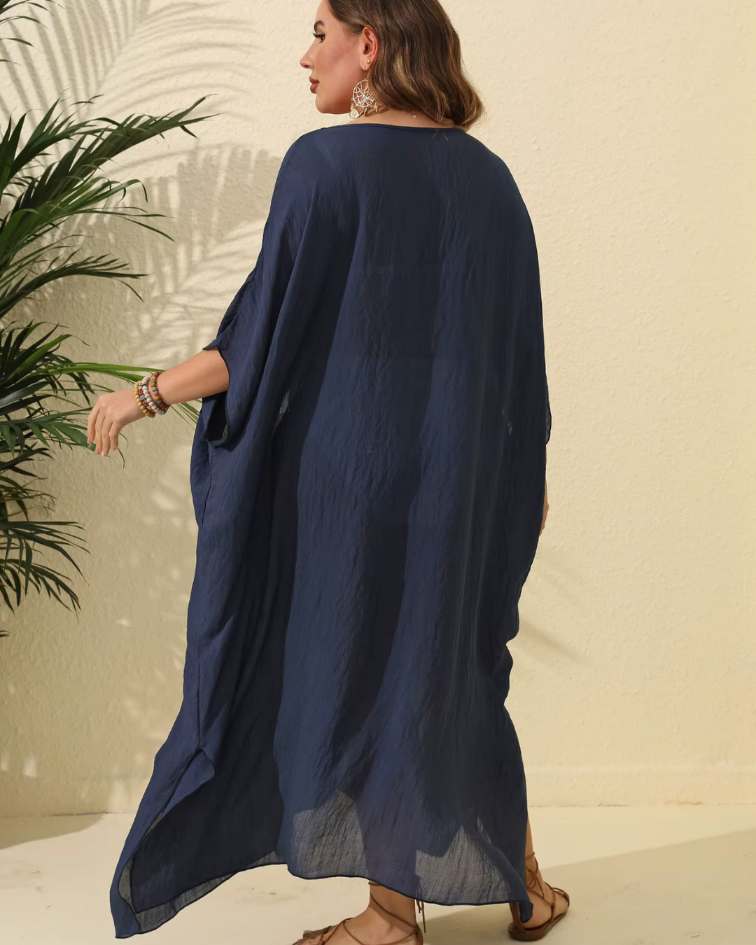 Khalene - Minimalistisches Kleid für Entspannte Sommertage