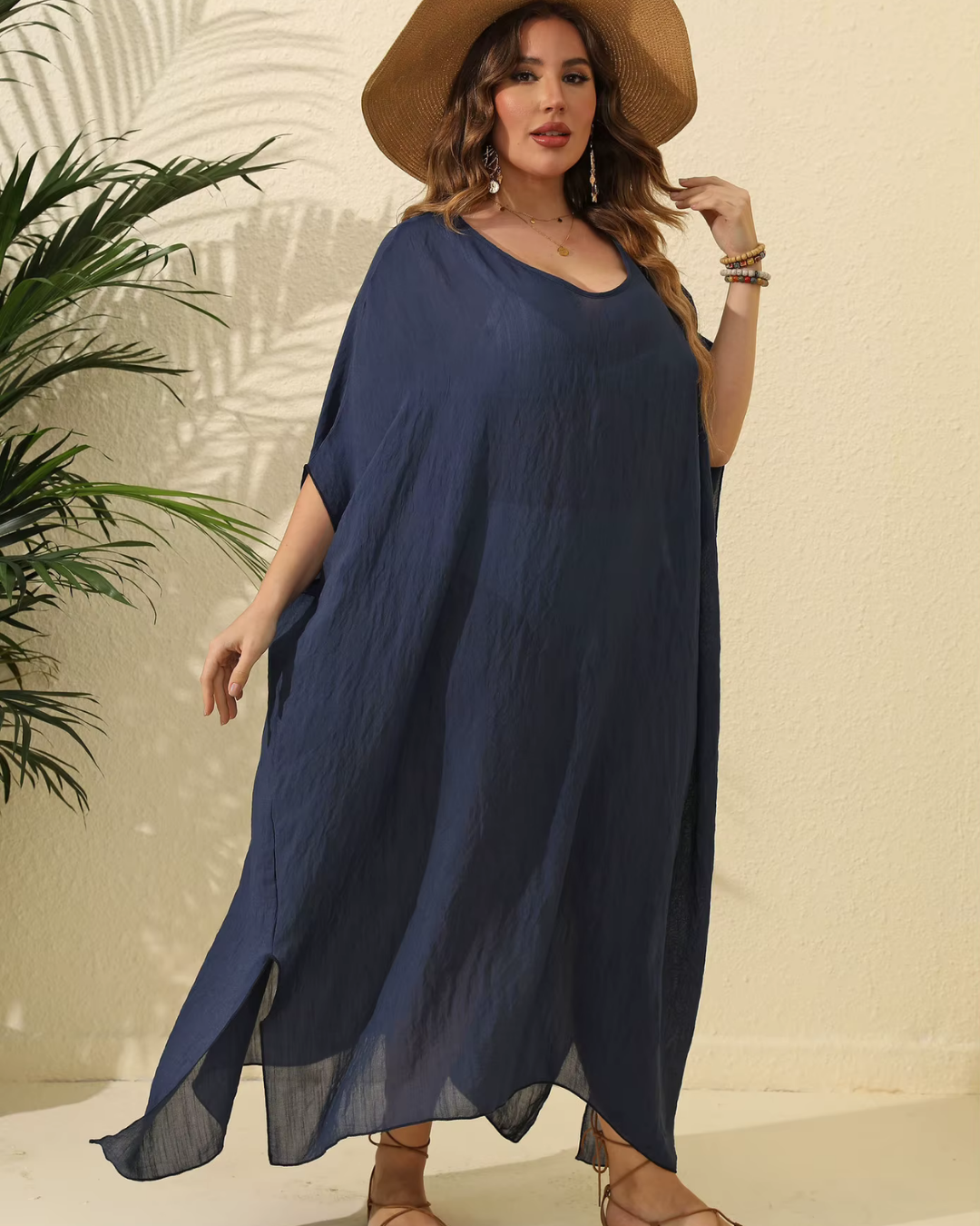 Khalene - Minimalistisches Kleid für Entspannte Sommertage