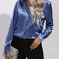 Melitta | Damen Elegante Satinbluse