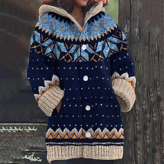 Ella - Strickjacke Aus Wolle
