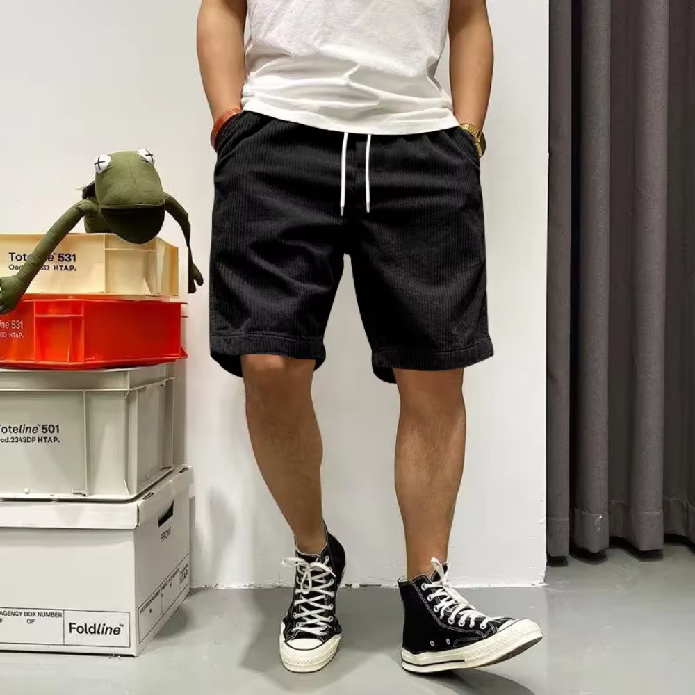 ARLO – Der beach short für natürlichen sommerstil