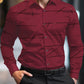 Henry™ - Herren Casual Slim Shirt
