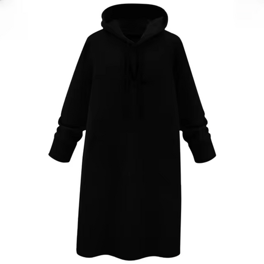 WW | Hoodie Kleid aus Baumwolle