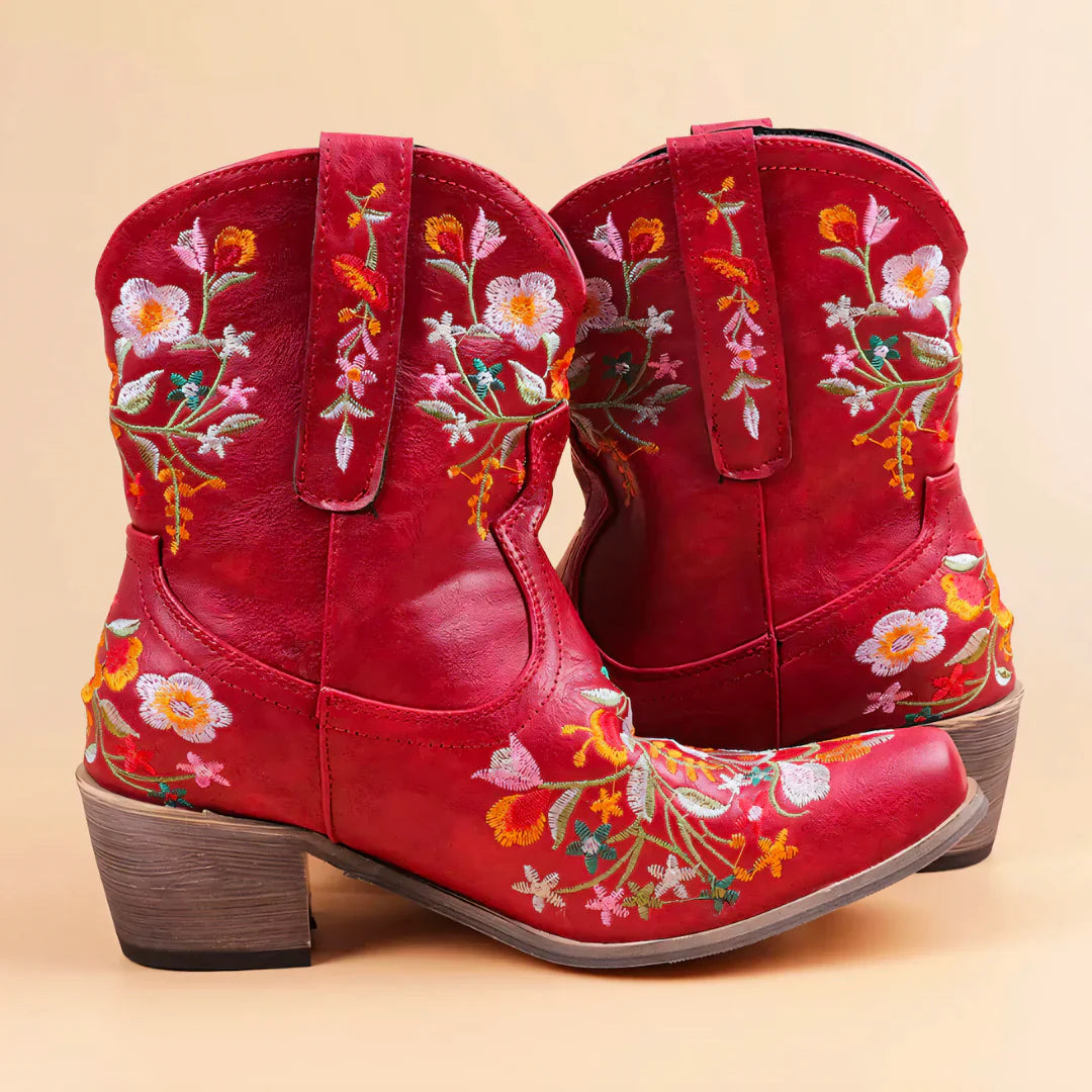 Diana | Wetterfeste Cowgirl Vintage Stiefel