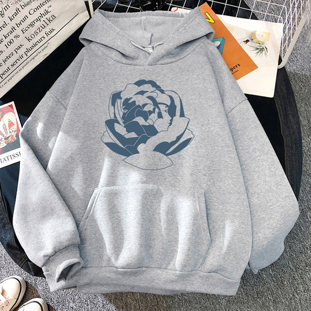 WW | Ekko und Jinx Arcane Harajuku Hoodie