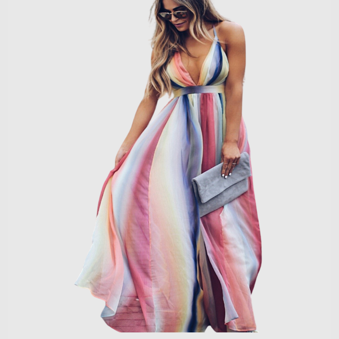Langes Kleid für Frauen - Thalio