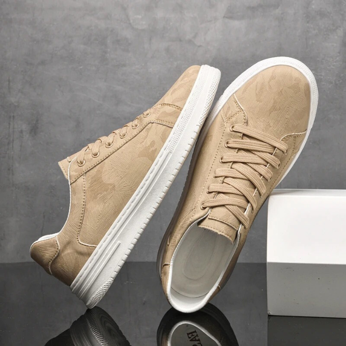 Erickson - Herren Sneaker Eleganter Klassischer Schuh Bequem Für Alltag Und Freizeit