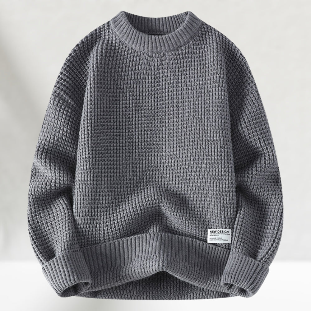 Leon – Klassischer Strickpullover