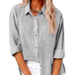 Amalia | Damen Bluse mit langen Ärmeln