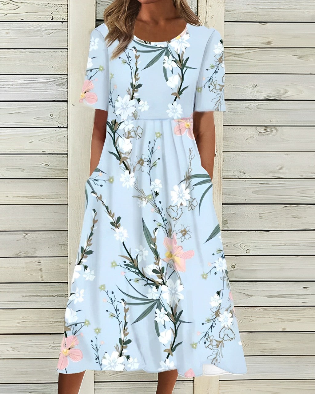 Boho-Chic Kleid: Luftig & Stilvoll für Frühling & Sommer