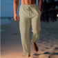 Matthew - stylische leinenhose für herren