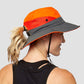 Atmungsaktiver UV-Schutz Damen Sonnenhut Faltbar mit Pferdeschwanzöffnung – Liane (Buy 1, Get 1 GRATIS)