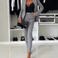 Zweiteiliges Damen Slim-Fit-Set für moderne Business-Looks – Valentina