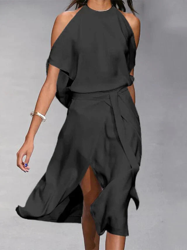 Neckholder Sommerkleid Für Damen | Midi