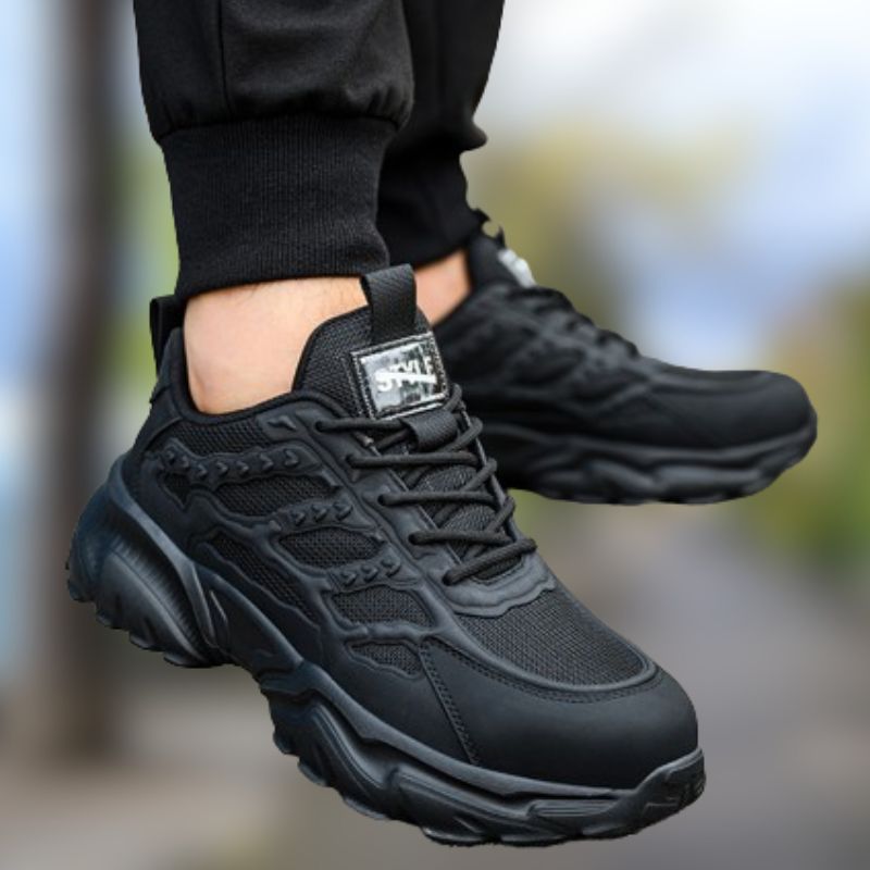 Herren Sicherheitschuhe mit Stahlkappe - Rocco