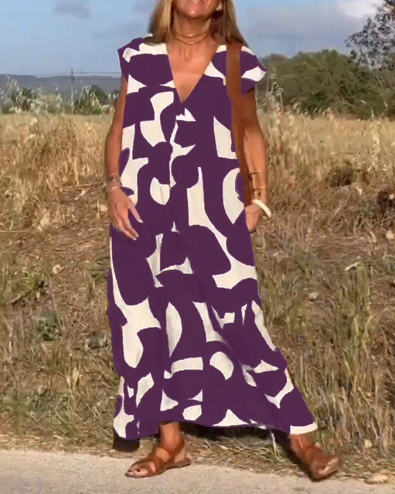 Melodie – Luftiges Kleid mit Print