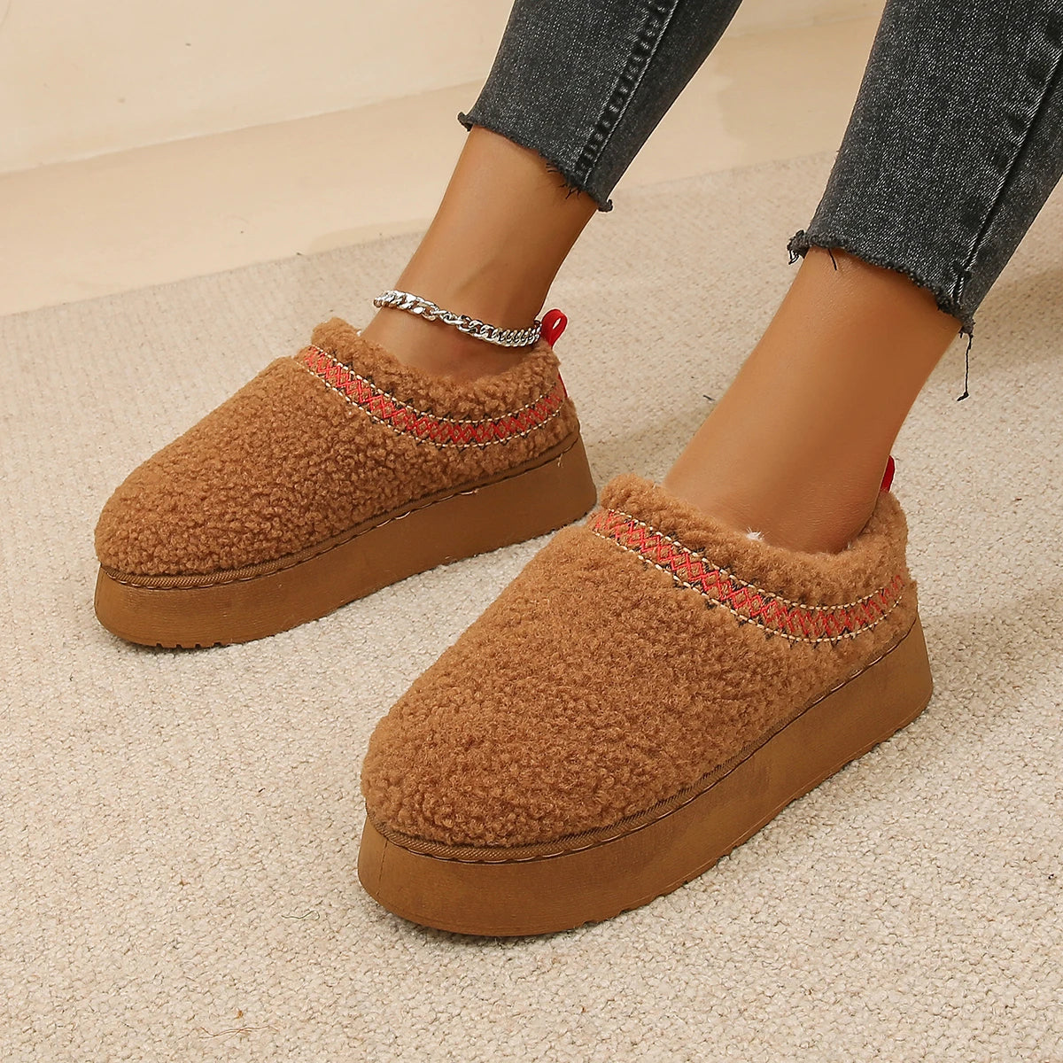 CloudWalk Fleece Slipper
