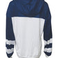 WW | Colorblock-Hoodie mit Anker-Print