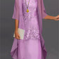 Loren - Elegantes Damenkleid Im Zweiteiler