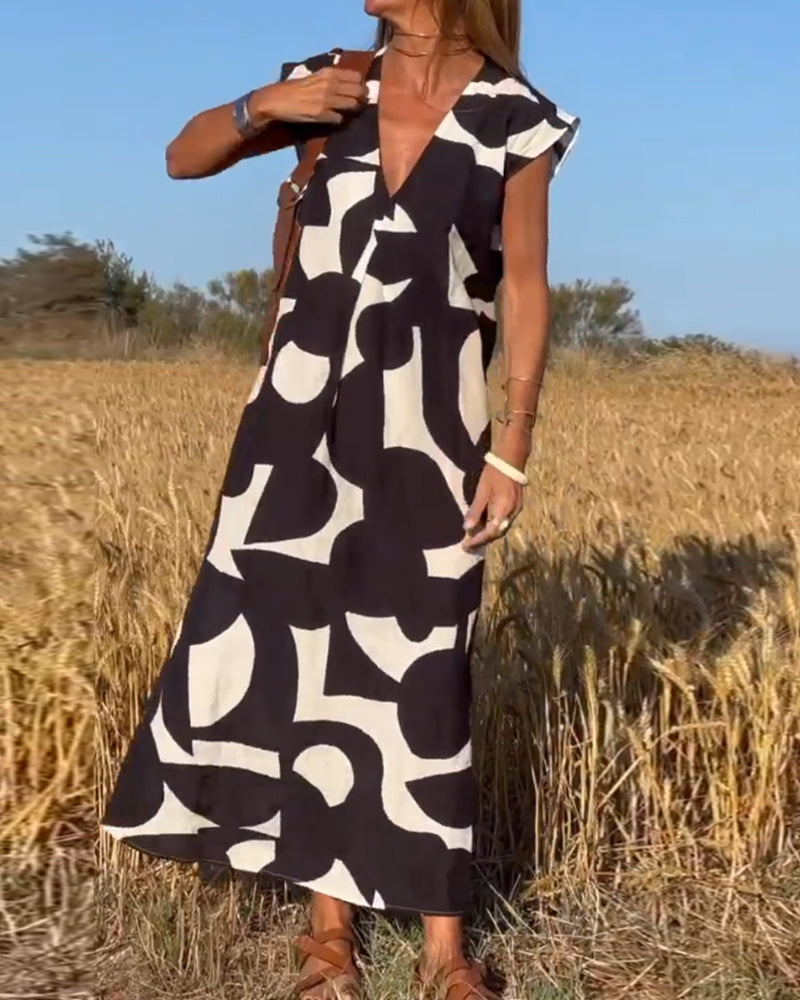 Melodie – Luftiges Kleid mit Print