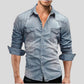Maximum - jeanshemd